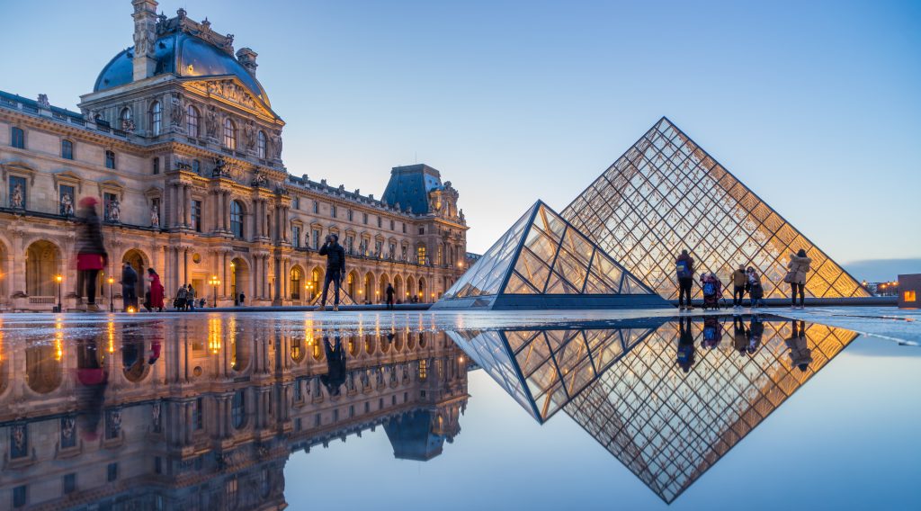 Storbyferie til Paris