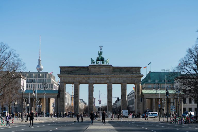Brandenburger Tor i Berlin