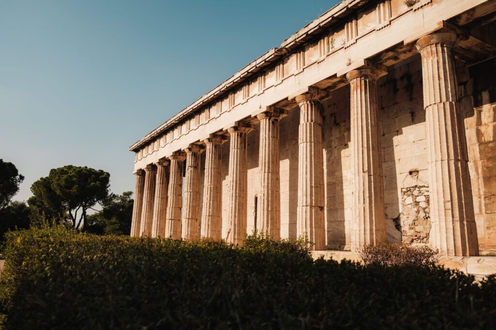 Hefaistos-templet på Agoraen, Athen