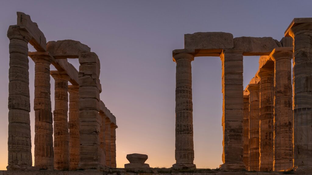 Poseidons tempel ved Kap Sounion
