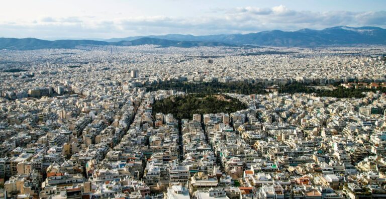 Udsigt over Athen fra Lykabettos