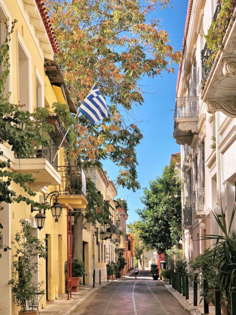 Plaka, Athen