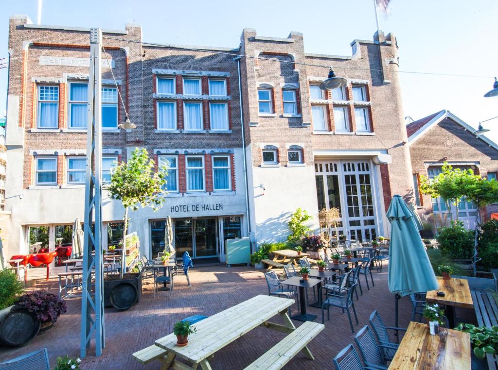 Hotel De Hallen i Amsterdam