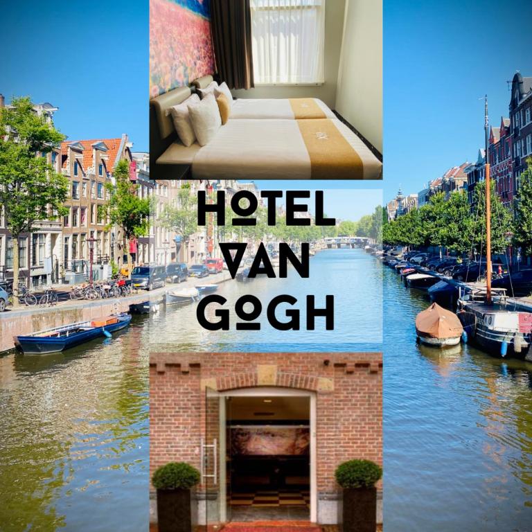 Hotel Van Gogh i Amsterdam