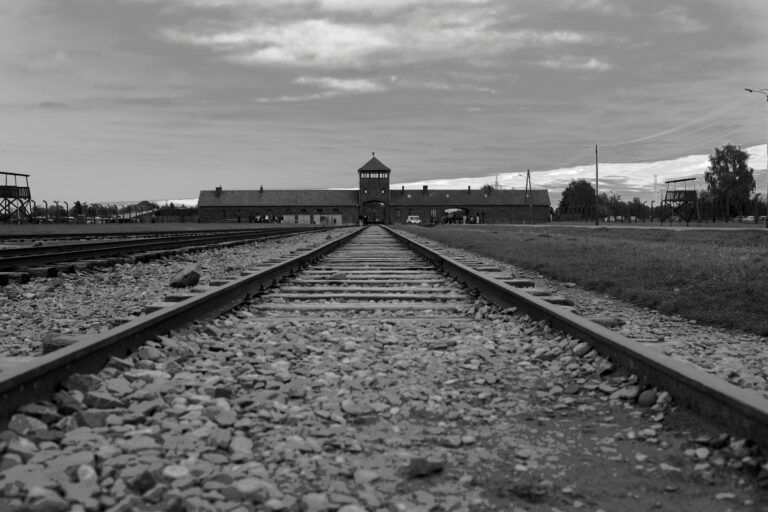 Porten til Birkenau