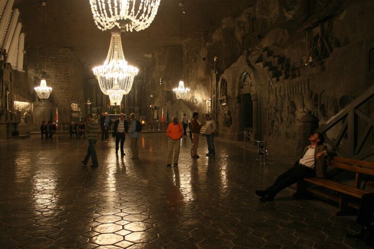 Saltminen i Wieliczka