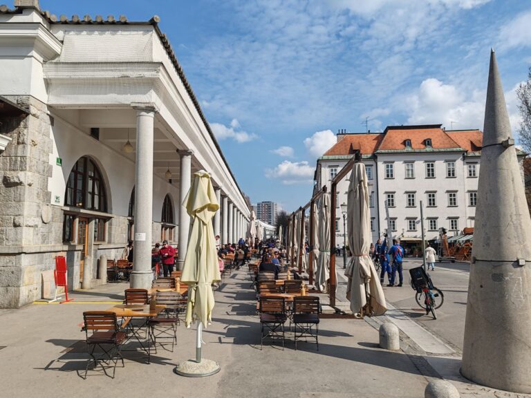 Centralmarkedet i Ljubljana