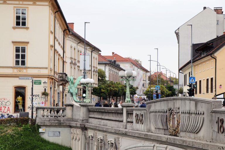 Dragebroen, Ljubljana