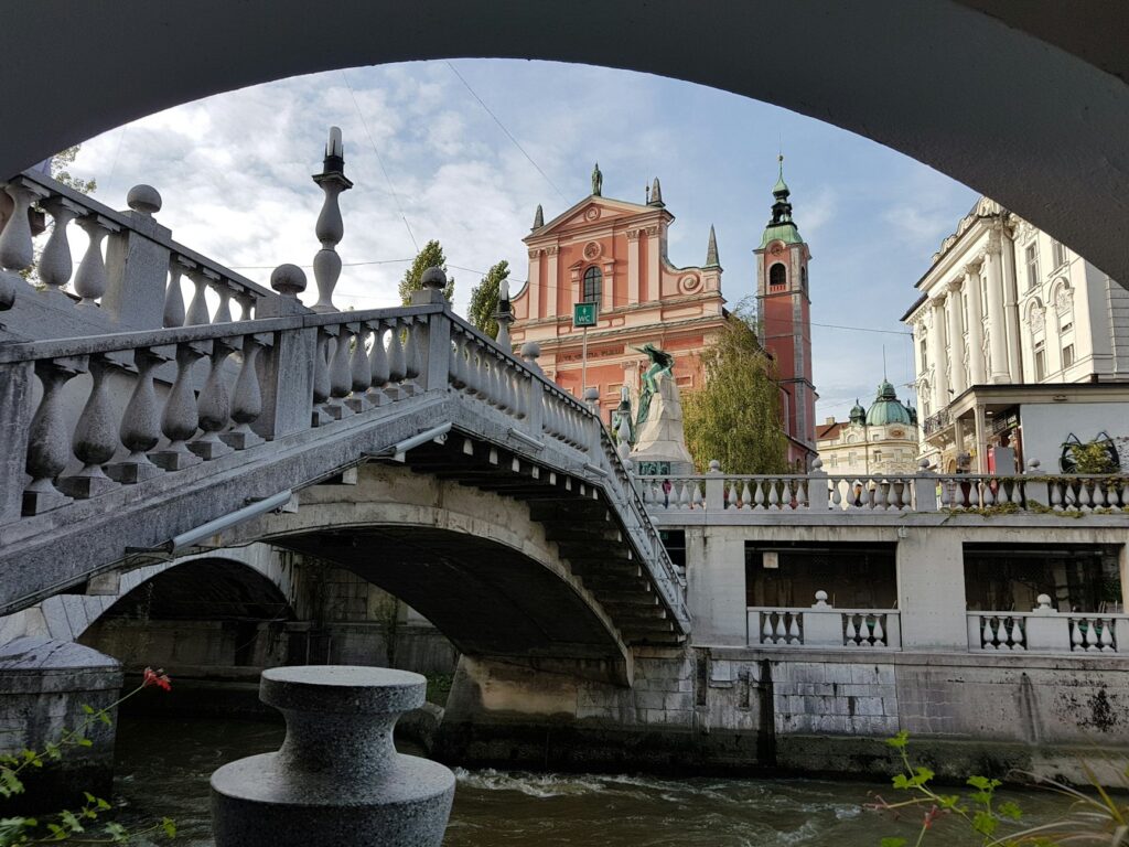 Tredobbeltbroen, Ljubljana