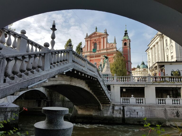 Tredobbeltbroen, Ljubljana