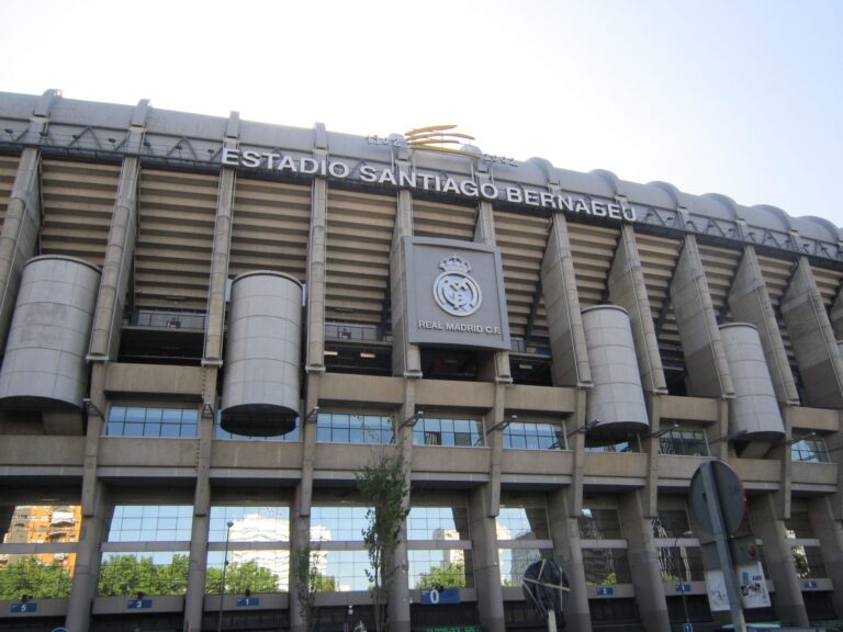 Santiago Bernabéu, Madrid