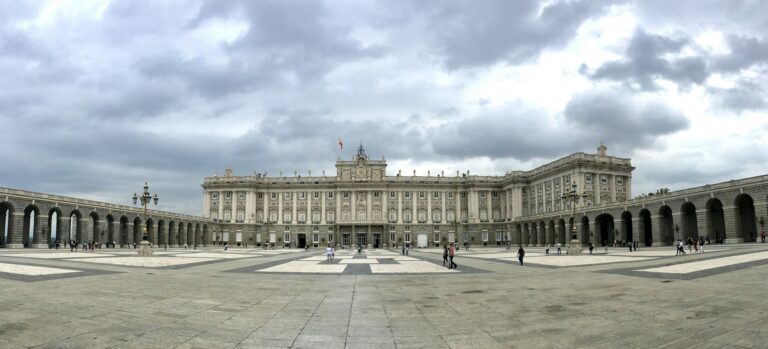 Det Kongelige Slot, Madrid