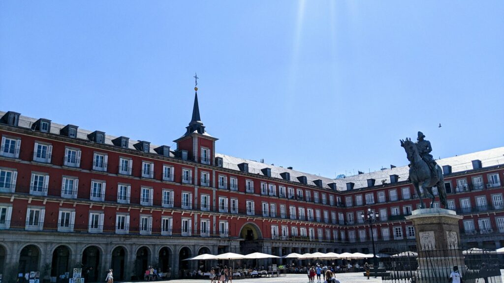 Plaza Mayor, Madrid