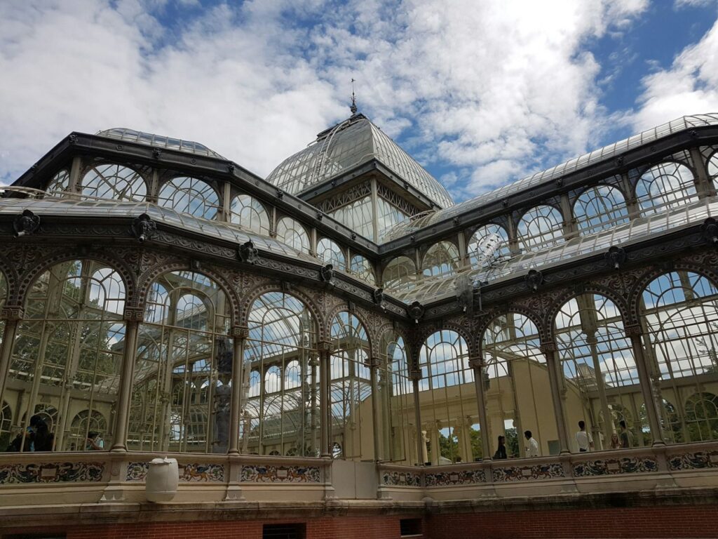 Krystalpaladset i Retiro, Madrid