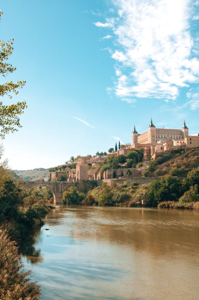 Toledo og floden Tajo