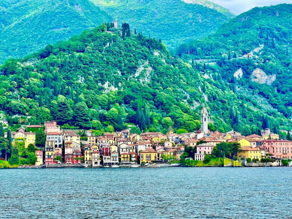 Varenna ved Comosøen