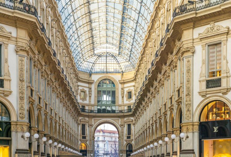 Galleria Vittorio Emanuele II, Milano