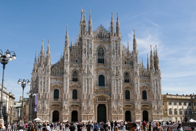 Domkirken på Piazza del Duomo, Milano