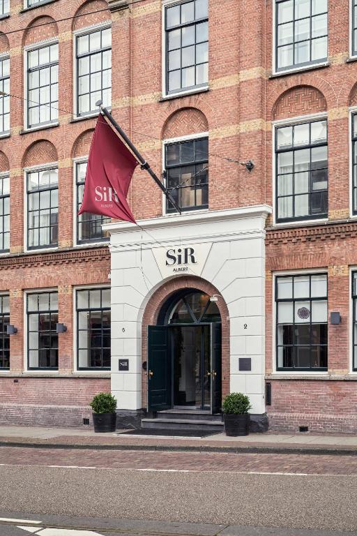 Sir Albert Hotel i Amsterdam